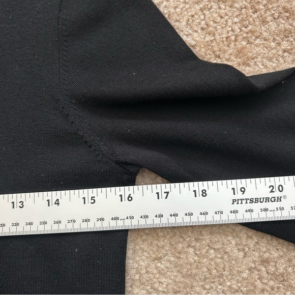 Lauren Ralph Lauren Ruffled Turtleneck Sweater - Picture 5 of 8